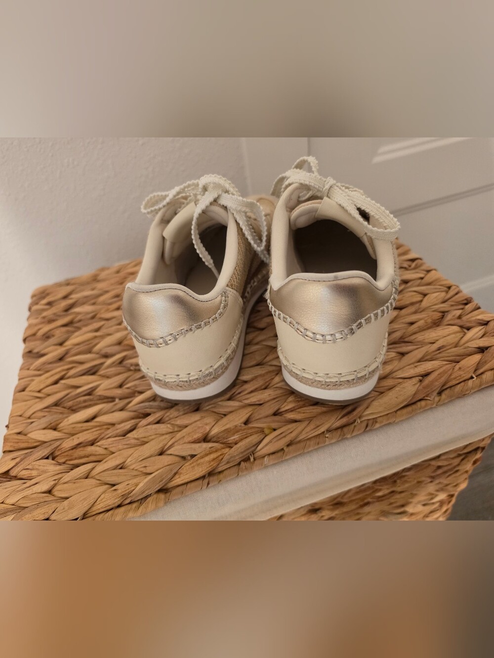 Universal Thread - Women’s Ryker Flats with Memory Foam Insole - Univ Natural - Picture 7 of 11